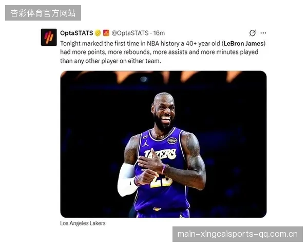 勒布朗·詹姆斯：从“GOAT”到“历史第三人”——美媒为GM投票再次点赞！